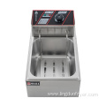 counter top 6L single electric deep fryer for restaurant kitchen appliance